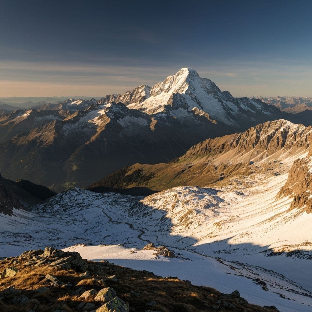 Küste & Berge