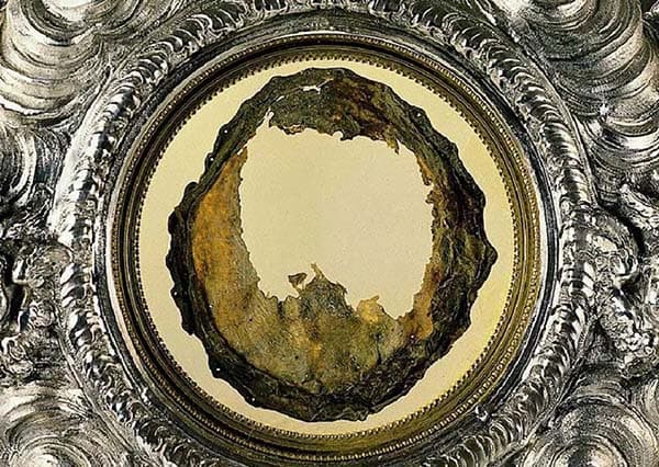 Relic of the Eucharistic Miracle in Lanciano